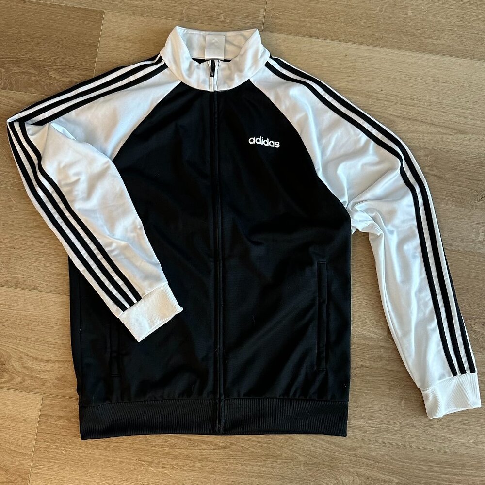 Adidas 3 Stripes Track Jacket